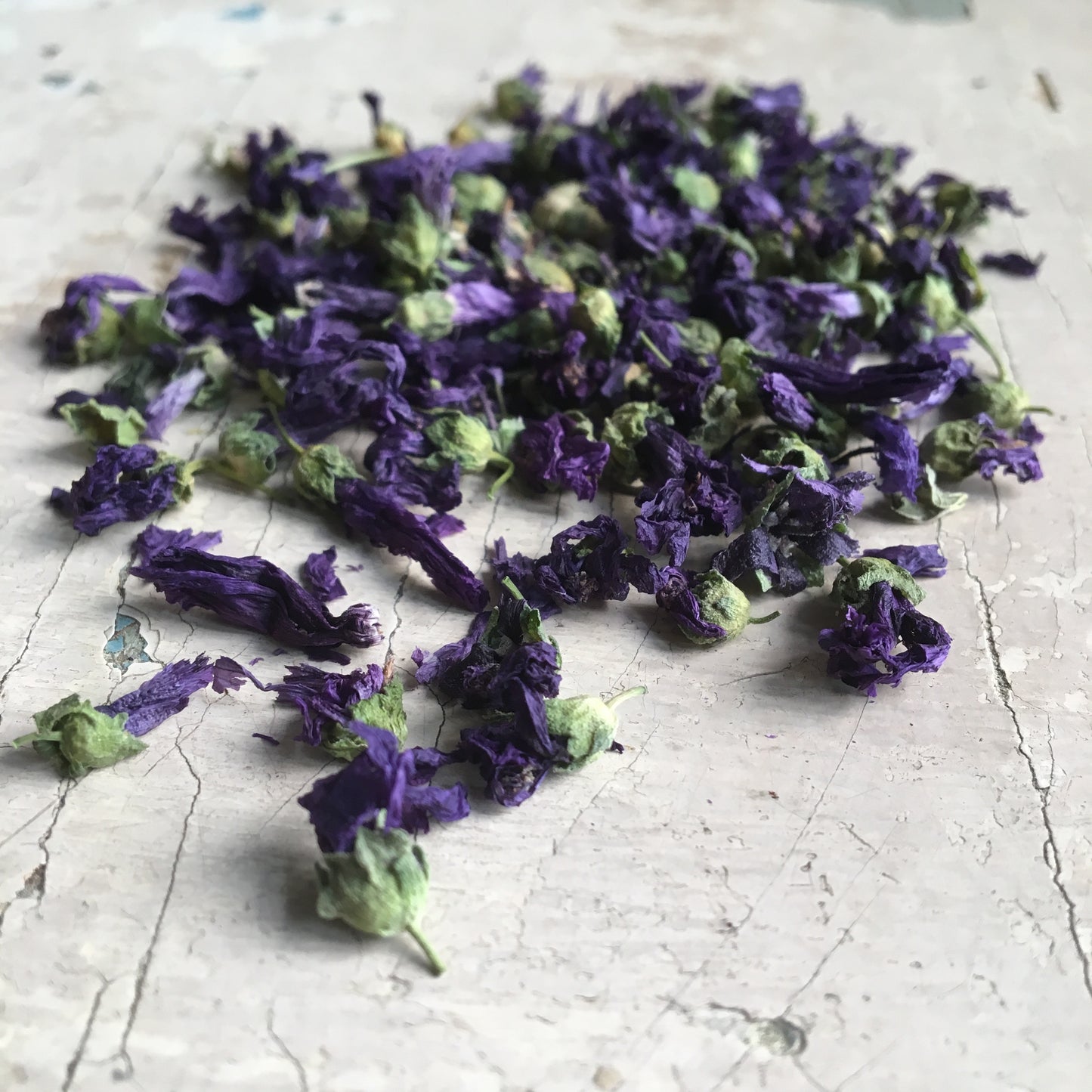 Kwiaty fioletowe - 30g