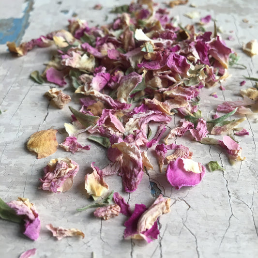 Płatki różowe - 30g