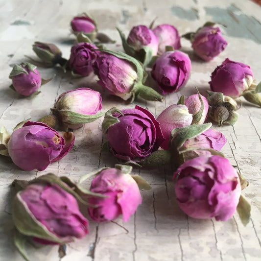 Pąki różowe - 30g