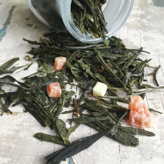 Herbata zielona z mango i papai - 50g