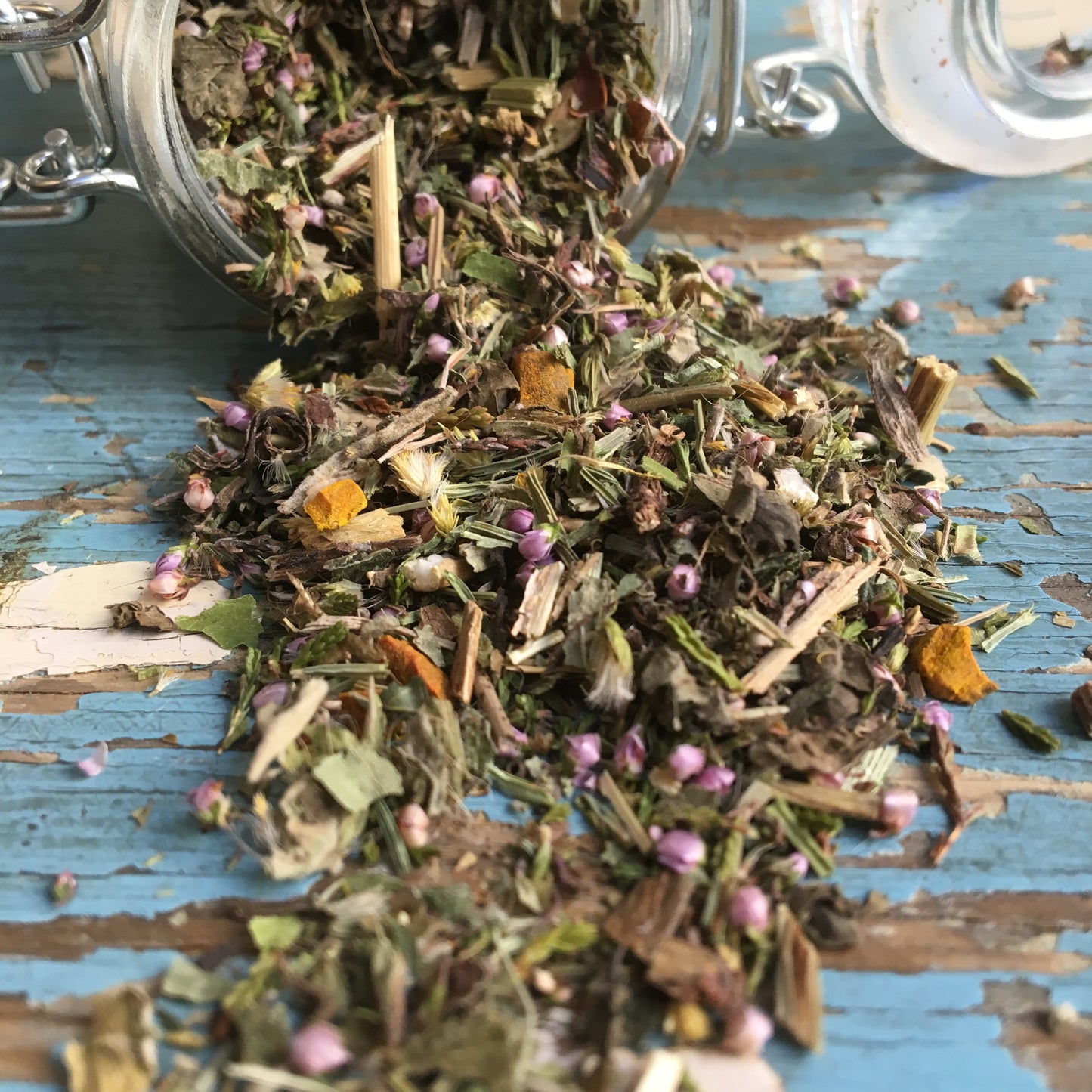 Odwadniająca herbata ziołowa – Mieszanka z jastrzębowca – 50g