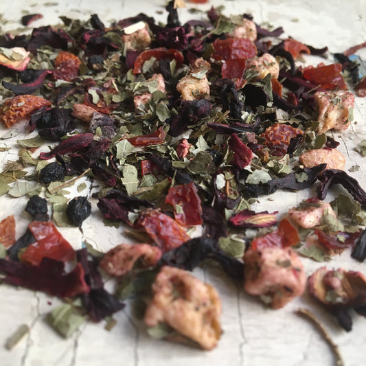 Napar z jabłek i jagód - 50g