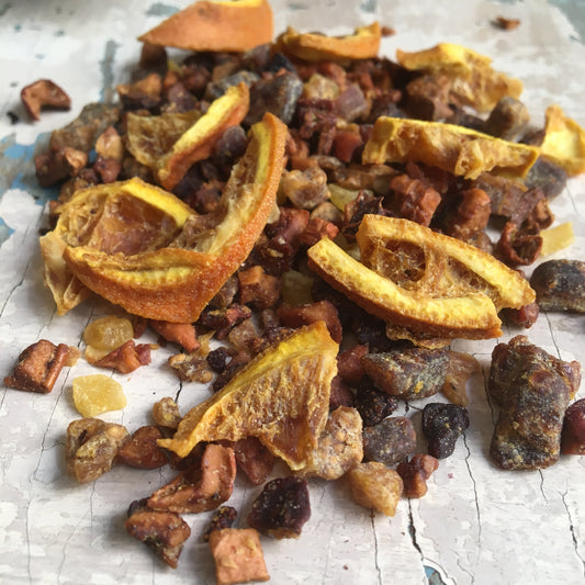 Napar mandarynkowo-imbirowy - 50g