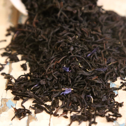 Herbata czarna z chabra, bergamotki i cytryny - 50g