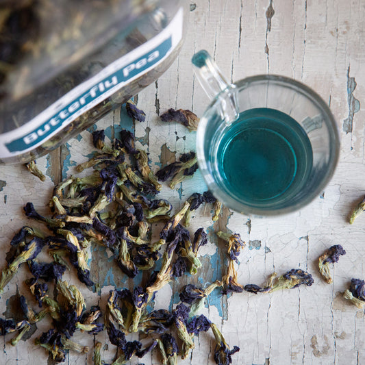 Groszek motylkowy (Clitoria Ternanea kwiaty niebieskie) - 20g